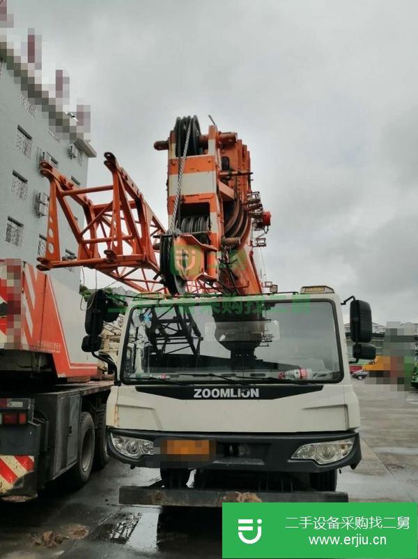 湖南出售二手中聯(lián)25v5吊車