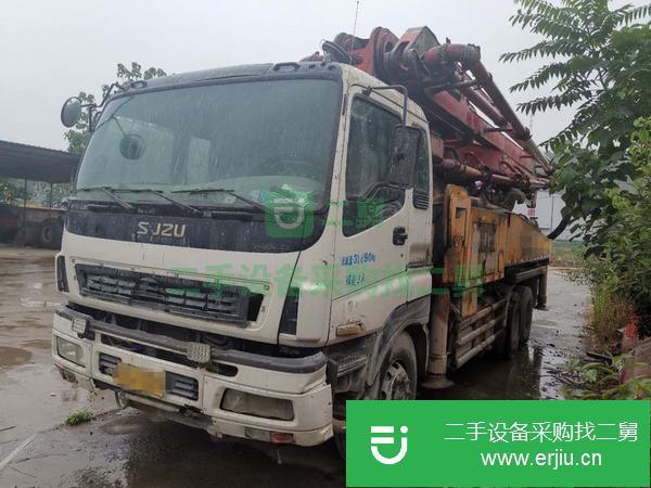 江蘇出售二手三一43米泵車