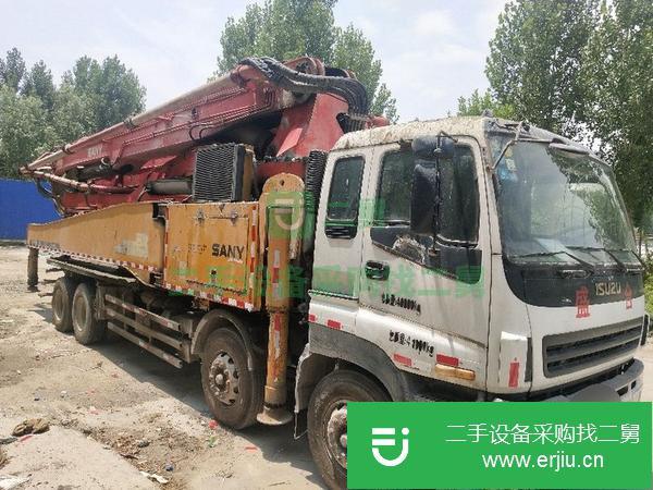 山東出售二手三一52米泵車