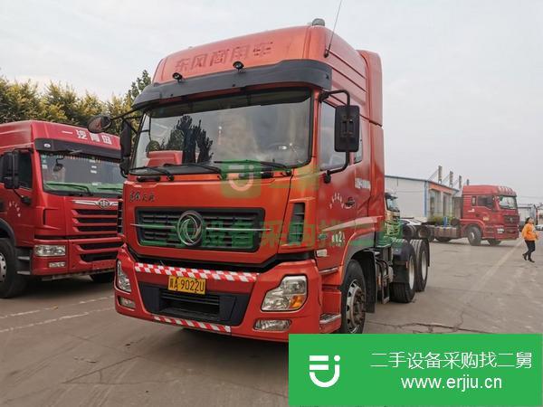 河北出售二手天龍牽引車