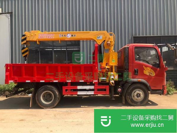 遼寧出售二手5噸吊車