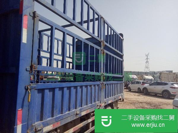 河北出售二手重汽豪沃高欄載貨車(chē)