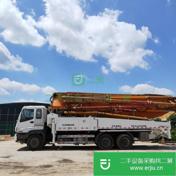湖南出售二手中聯47米泵車