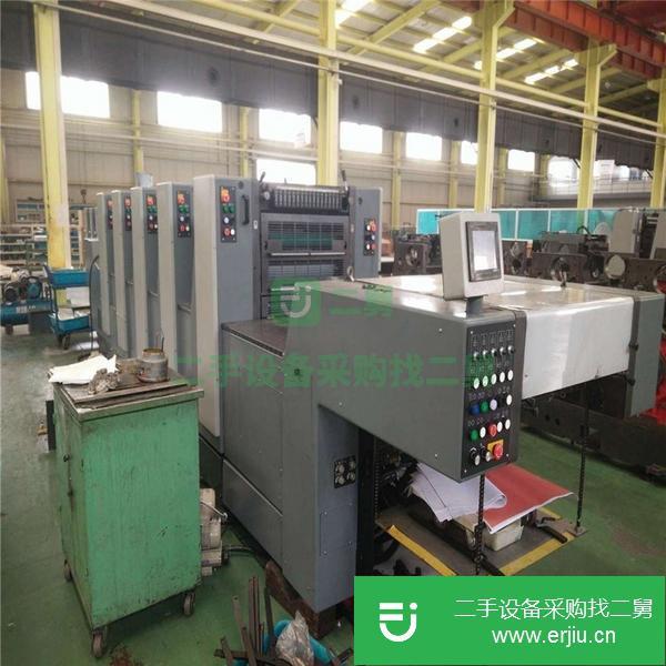 河南出售二手冠華524印刷機(jī)