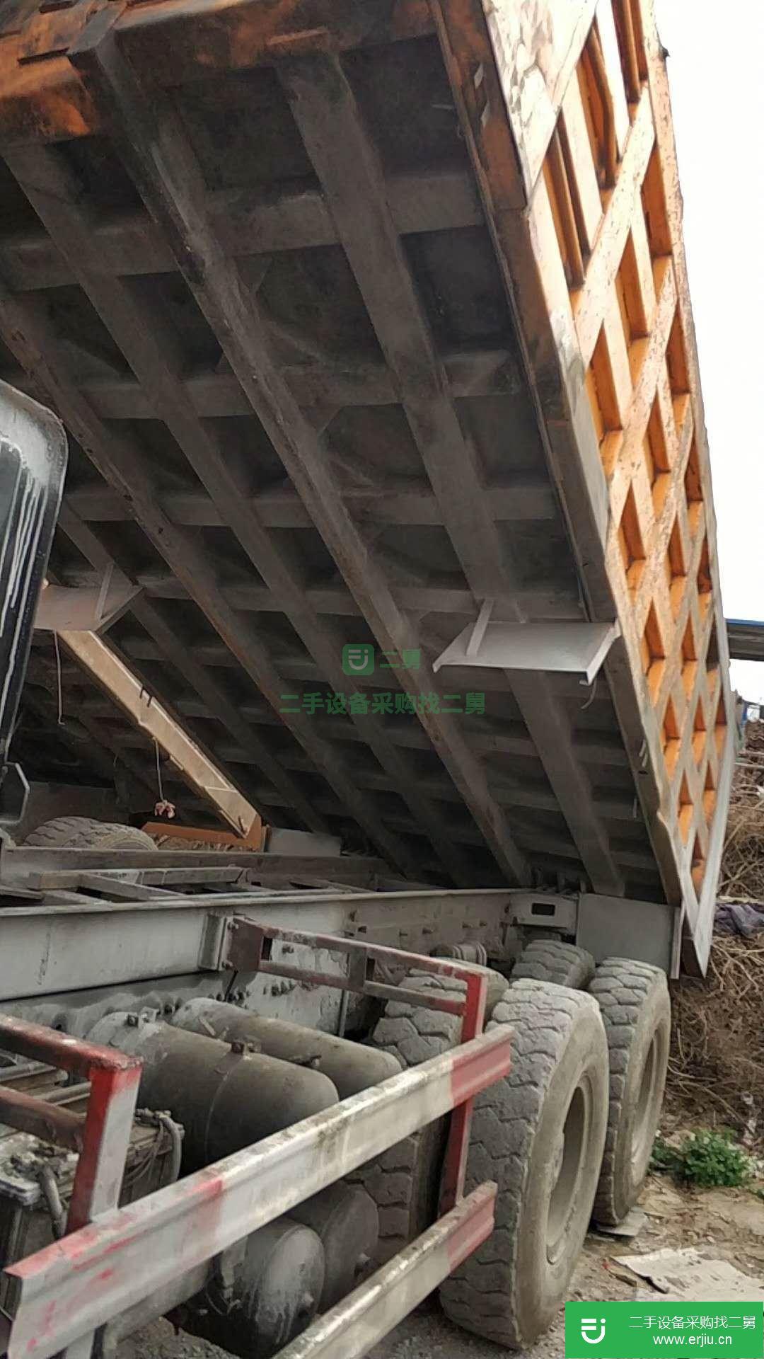 山西出售二手德龍F3000自卸車