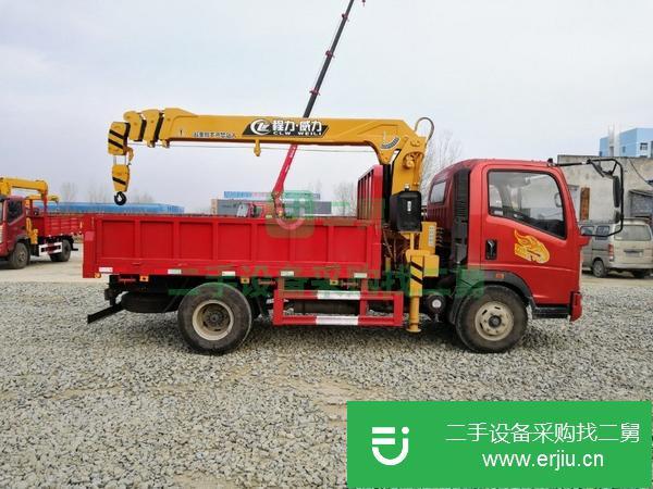 湖北出售二手徐工隨車(chē)吊
