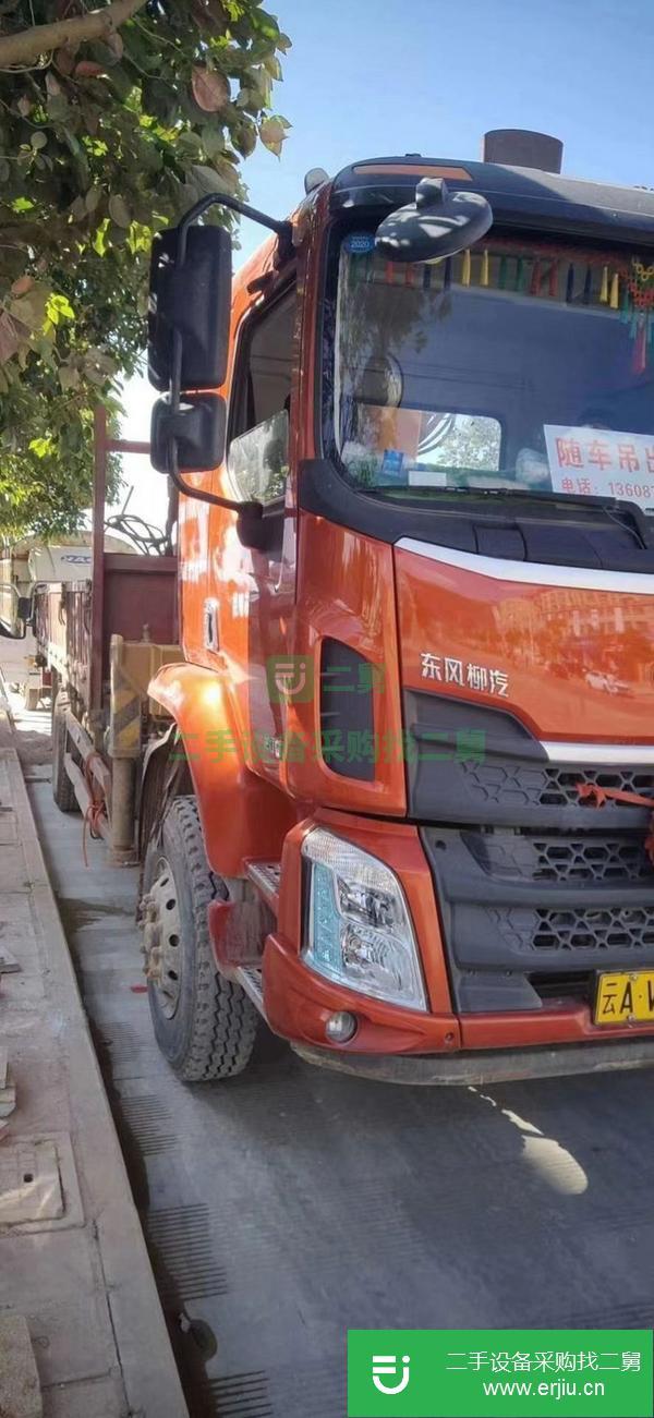 湖北出售二手徐工吊車