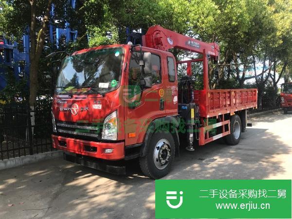 湖南出售二手程力6.3噸直臂吊