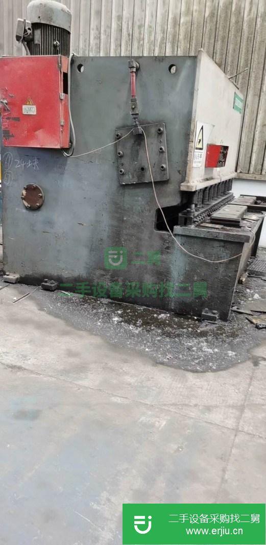 浙江出售二手25x2500液壓剪板機
