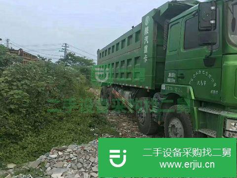 江西出售二手德龍F3000自卸車