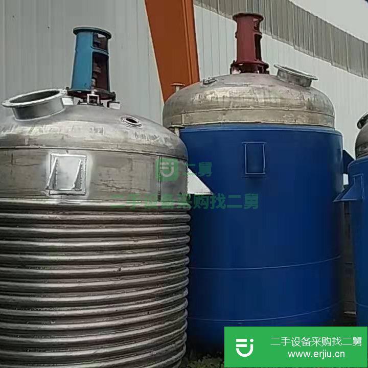 山東出售二手不銹鋼反應(yīng)釜