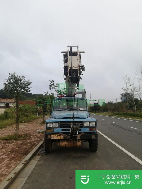 湖南出售二手中聯8噸吊車