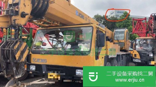 廣東出售二手徐工35K5國三汽車吊