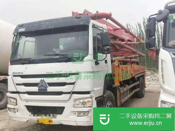 河北出售二手泵車，手續齊全