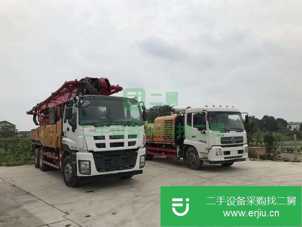福建出售二手三一重工49米泵車