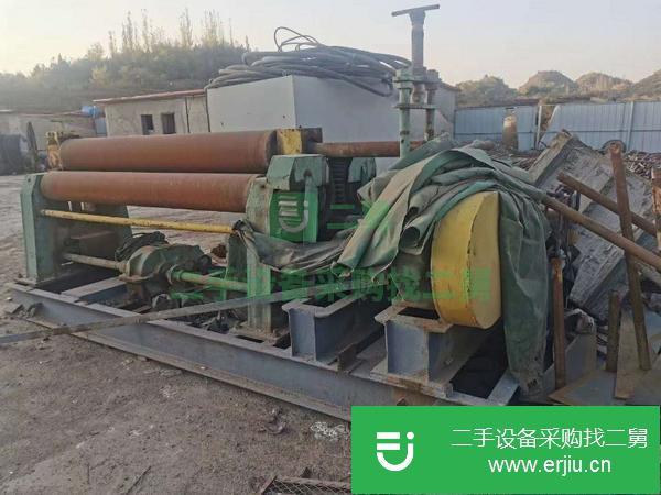河北出售二手20X2.2米卷板機