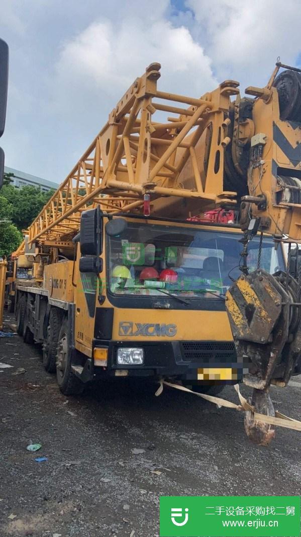廣東出售二手徐工35K5國三汽車吊