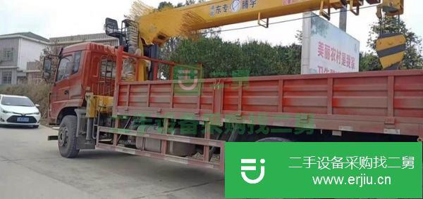 福建出售二手東風后八輪12噸隨車吊