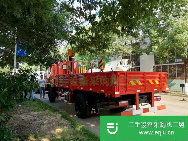 云南出售二手陜汽隨車吊