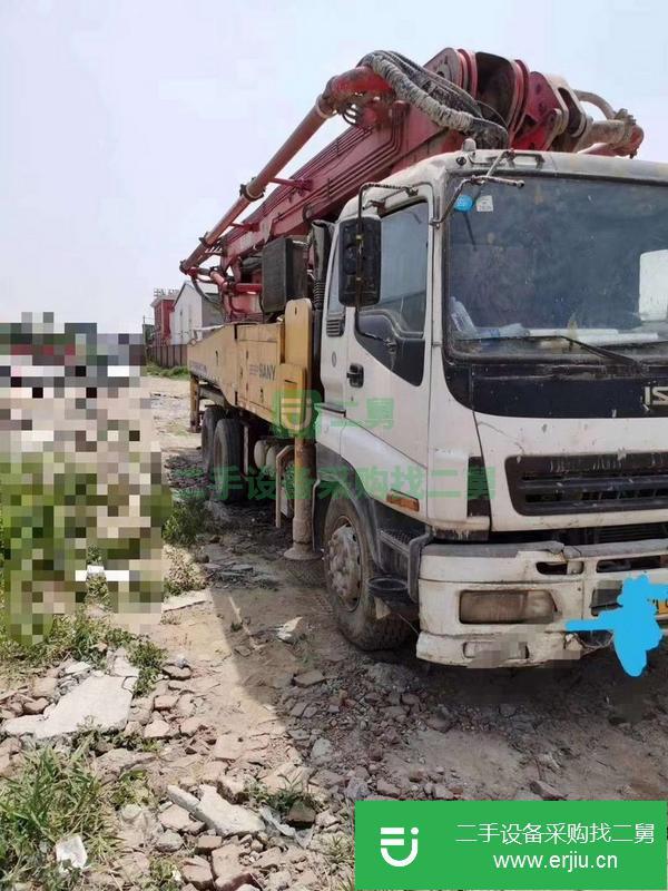河北出售二手46米泵車