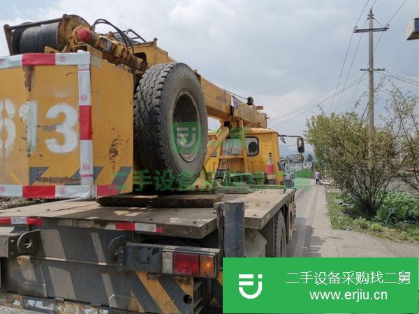 貴州出售二手柳工8噸汽車吊