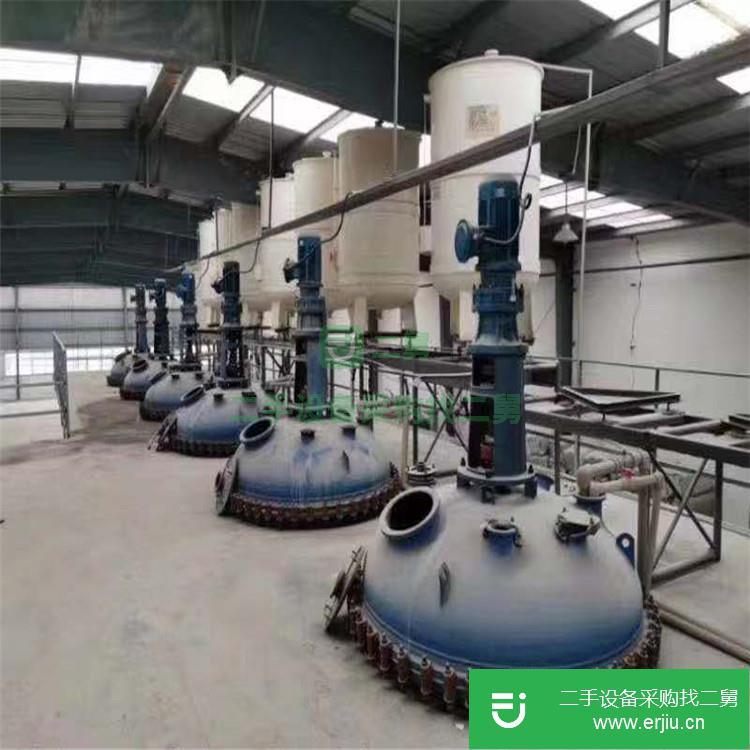 山東出售二手電加熱反應釜