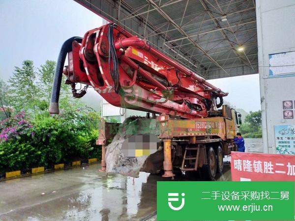 湖南出售二手奔馳47米泵車
