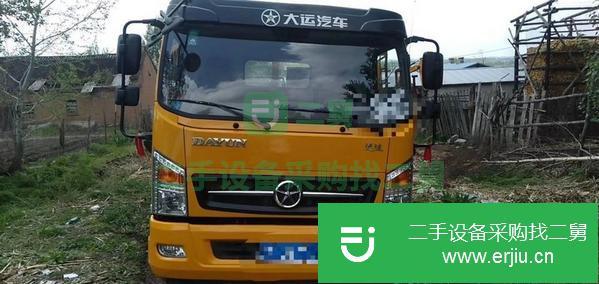 北京出售二手大運平板運輸車