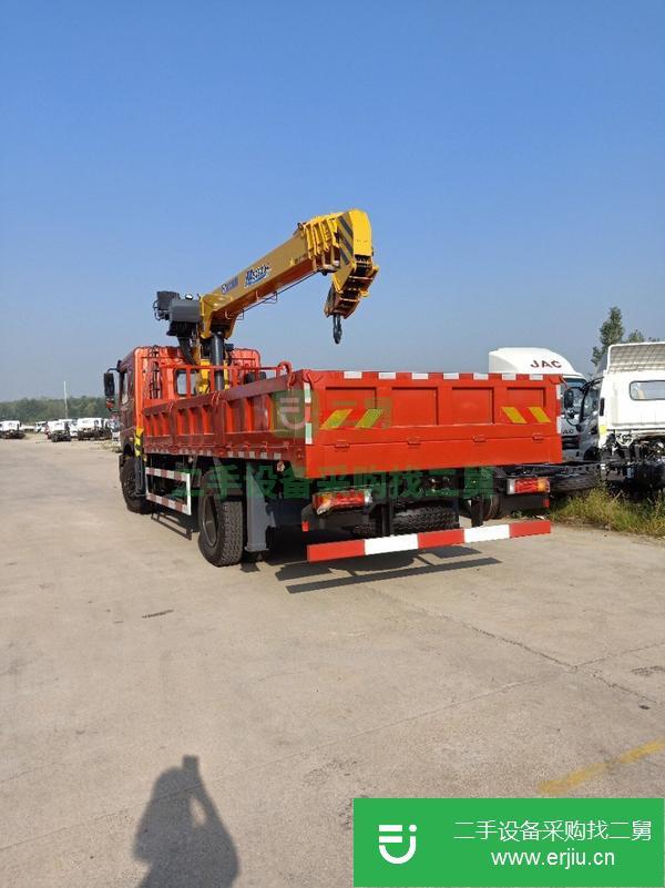 浙江出售二手8噸吊車