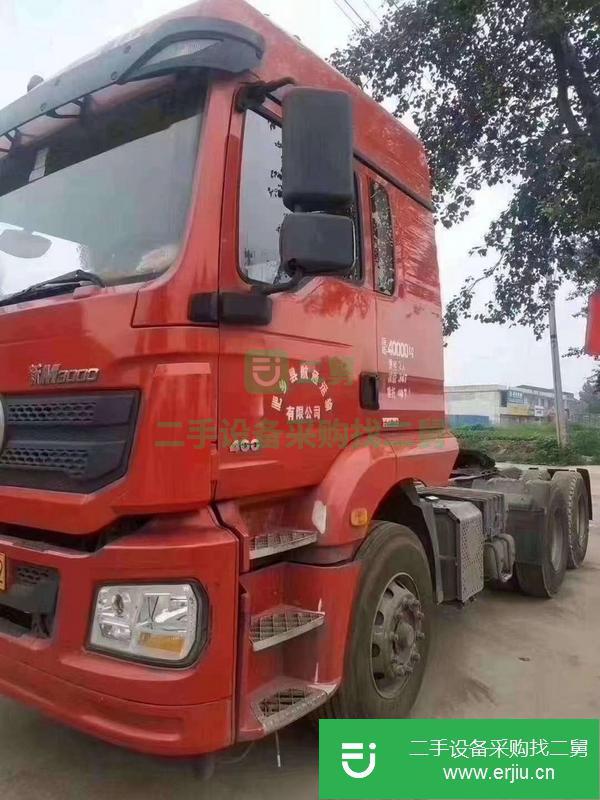 河北出售二手德龍牽引車，國五雙驅(qū)！車況精品！