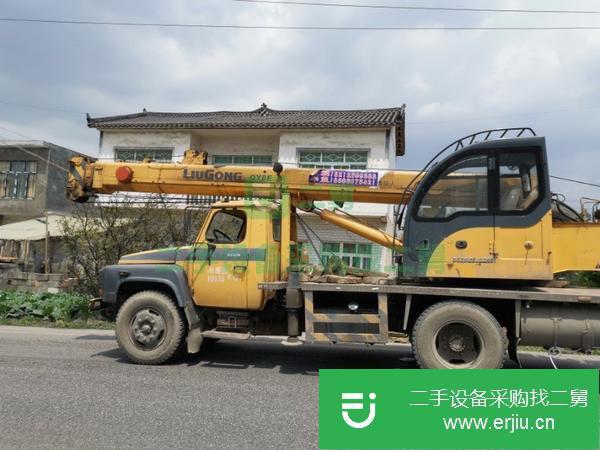 貴州出售二手柳工吊車8噸