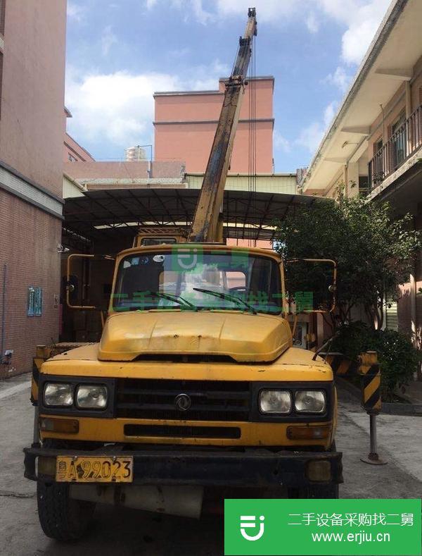 廣東出售二手長(zhǎng)江8噸吊車