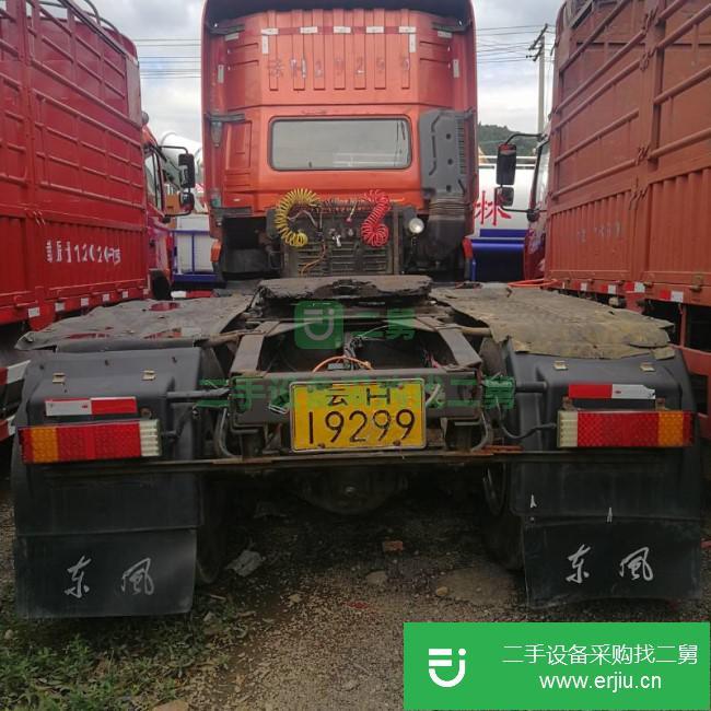 云南出售二手東風天龍牽引車