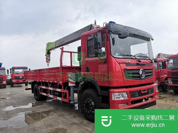 湖北出售二手隨車吊