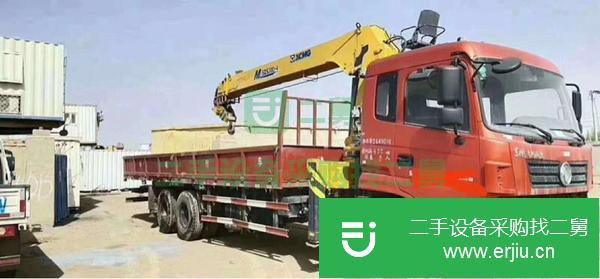湖北出售二手徐工12噸吊車