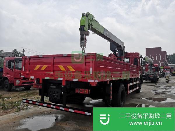 湖北出售二手隨車吊