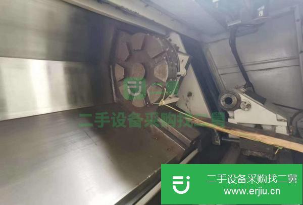 江蘇出售二手大同大隈L390E數控斜車床