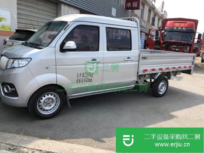 江蘇出售二手金杯雙排貨車
