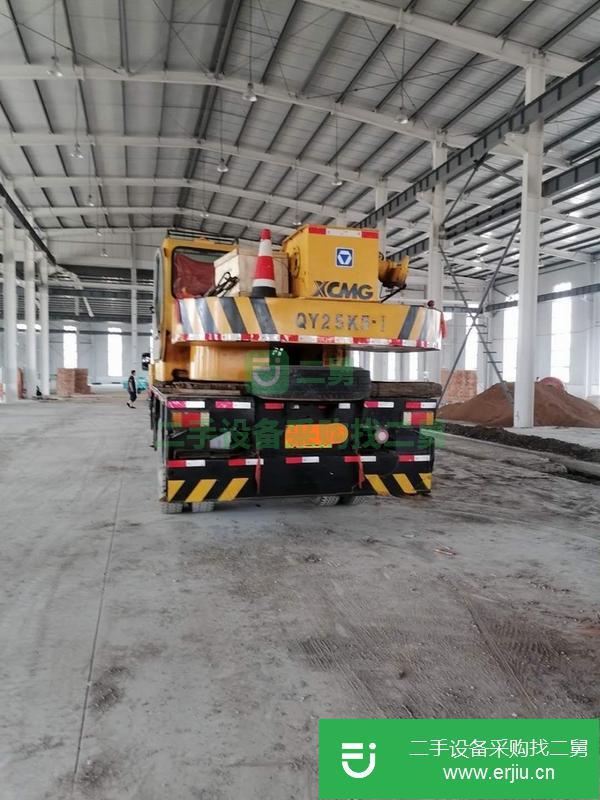 河北出售二手徐工吊車
