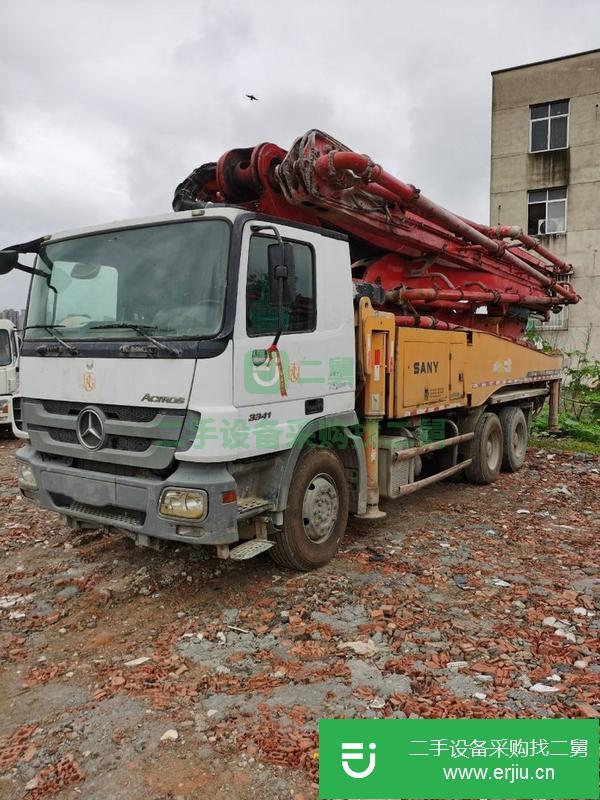 湖南出售二手奔馳48米泵車