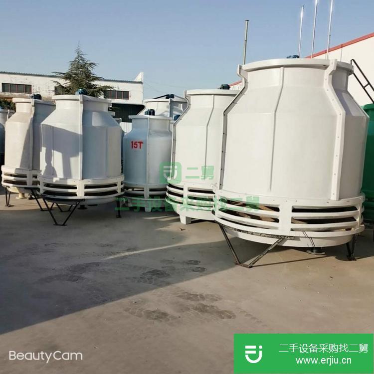 河北出售二手玻璃鋼冷卻塔