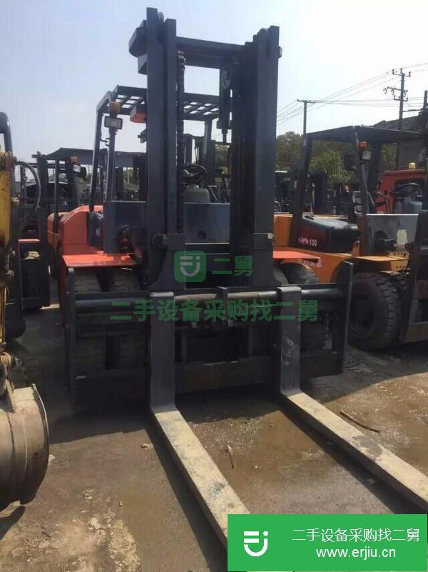 遼寧出售精品10噸柴油叉車