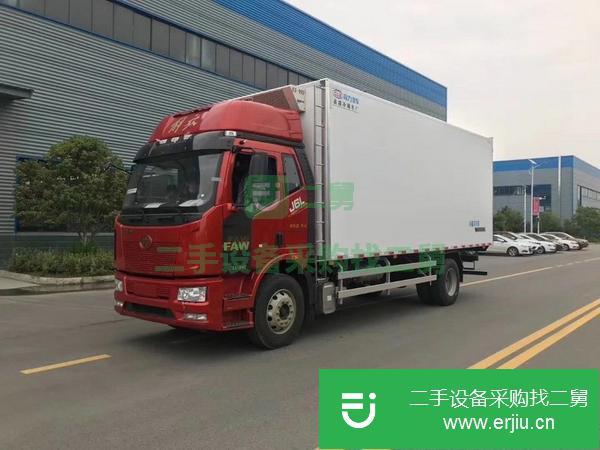 湖北出售二手解放冷藏車