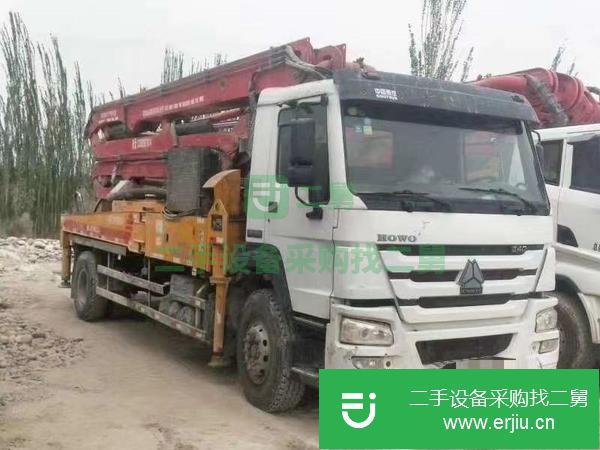 河北出售二手泵車，手續齊全
