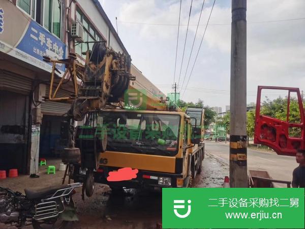 四川出售二手徐工吊車(chē)