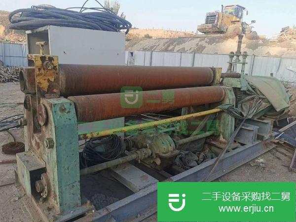 河北出售二手20X2.2米卷板機