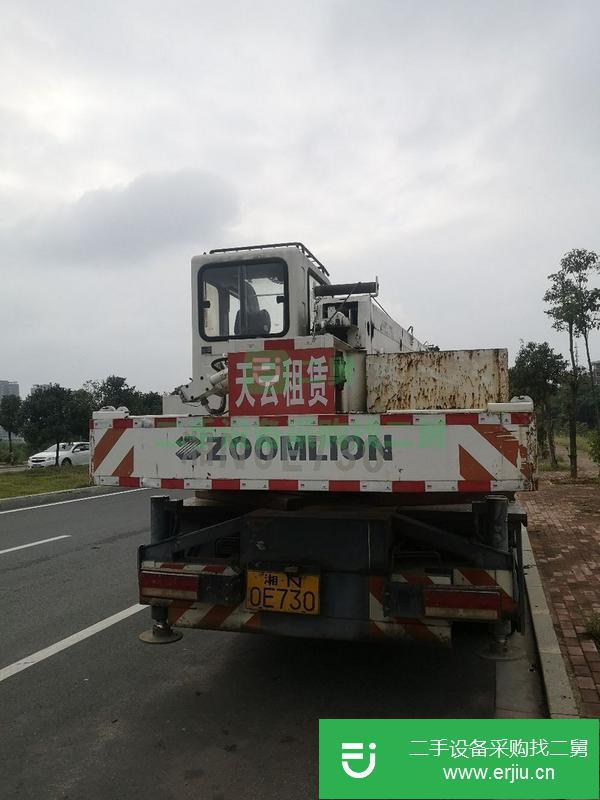 湖南出售二手中聯8噸吊車