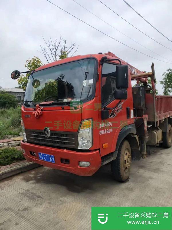 廣東出售二手徐工5噸4節(jié)臂隨車(chē)吊