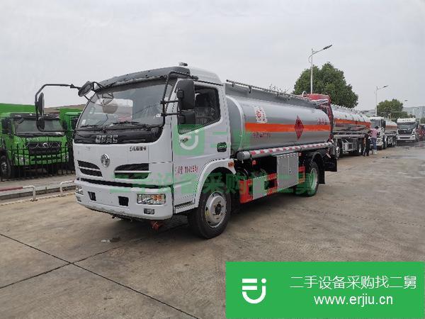 浙江出售二手6噸流動移動加油車