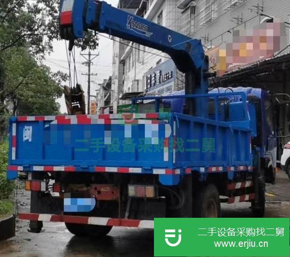 福建出售二手三節臂隨車吊